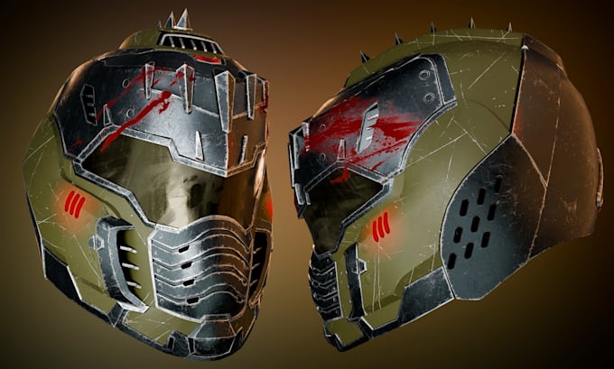create game ready 3d models for unreal engine and unity