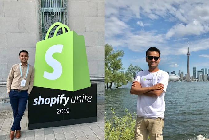 do shopify store development