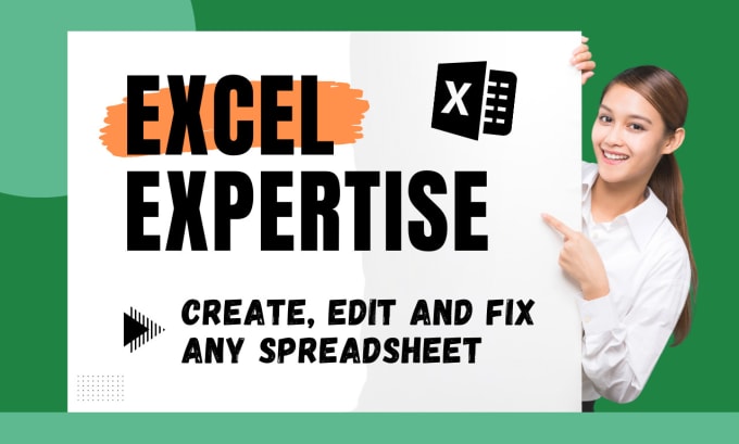 Solve all your microsoft excel problems by Laminuteexcel | Fiverr