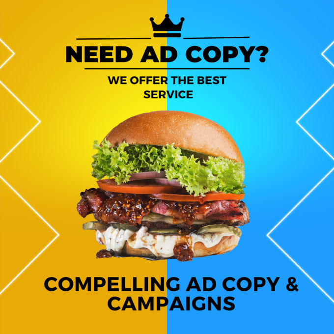 Write compelling ad copy that attracts and converts by Haataj Fiverr