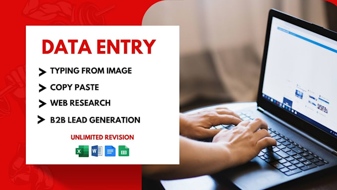 do fast data entry or data enrichment
