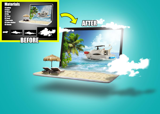 do any complex photo editing, stunning photo manipulation photoshop