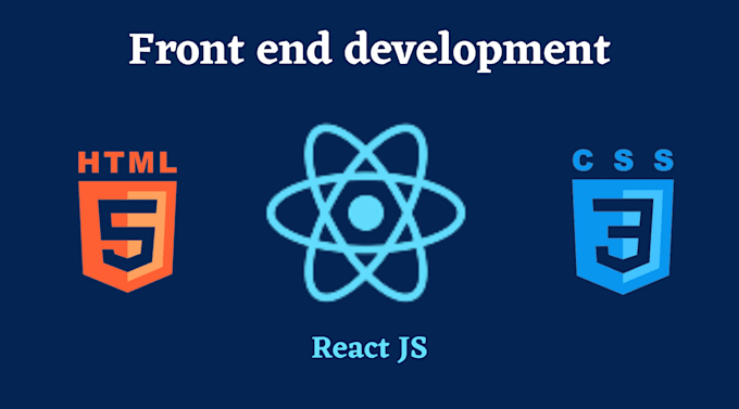 Be your react js developer doing frontend development by Ahmadpiracha1 ...