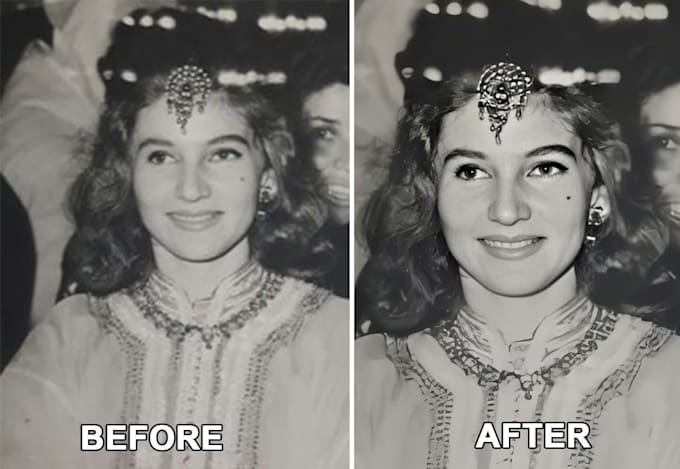 upscale and increase image resolution up to 4x without losing quality