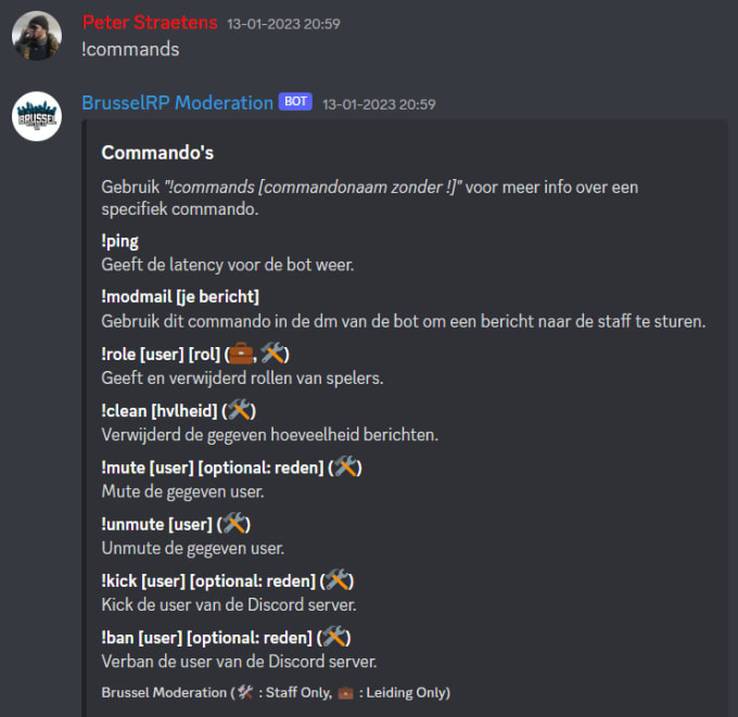 Simple Discord Bot