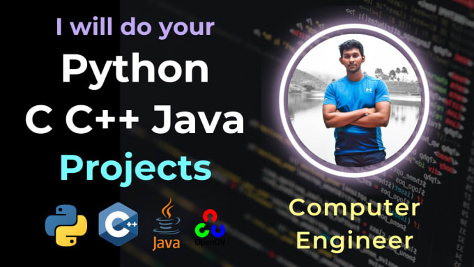 Do python, c, cpp, java, oop programming projects by Vinuraperera | Fiverr