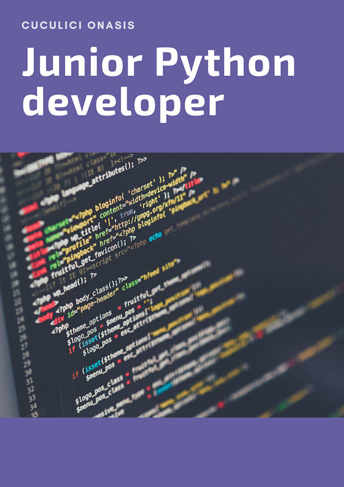 Affordable python and django development for small projects by Onasis99 ...