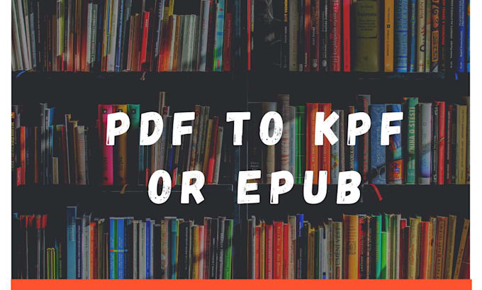 convert PDF to epub and amazon kpf amazon kindle KDP