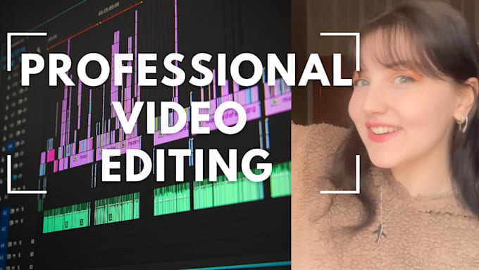 professionally edit any video