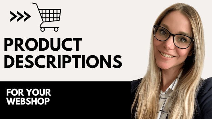 write your shopify product descriptions