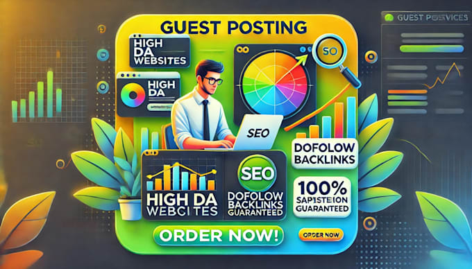 provide guest post and dofollow backlinks service