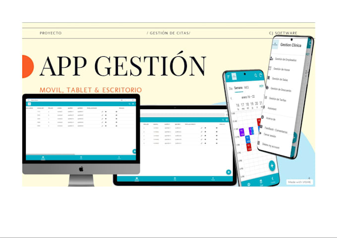 hacer software de appsheet, análisis de datos, sql, reporti