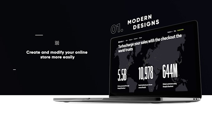 create website promo video