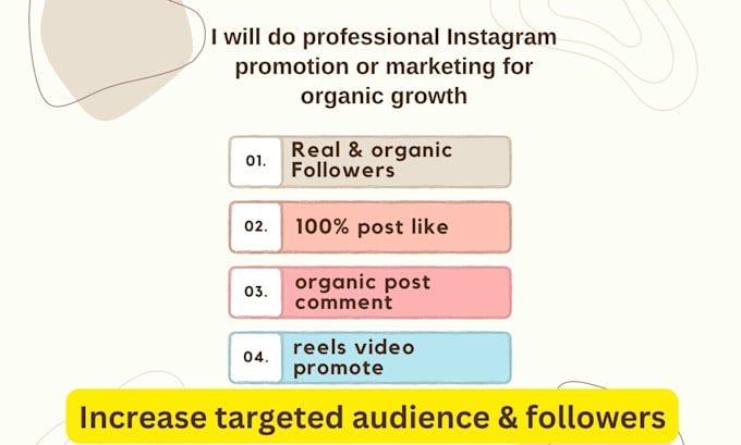 do super fast professional instagram promotion or marketing for growth