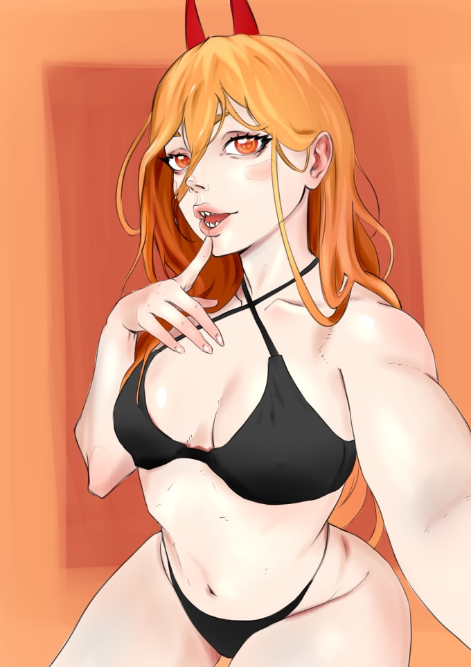 Draw illustration sfw or nsfw by Nekkelart Fiverr