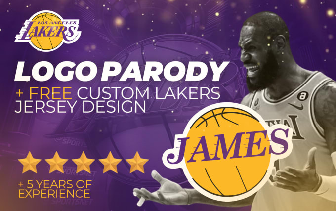 Lakers jersey discount custom name