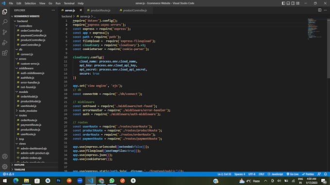 Do api development using node js, express js, and mongodb by ...