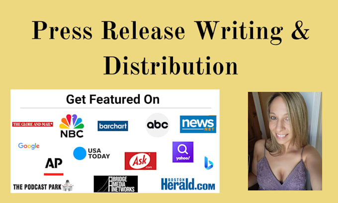 write a press release