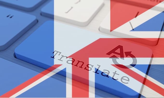 flawlessly translate english to french or vice versa