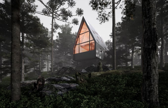 do walkthrough video animation, 3d architectural rendering