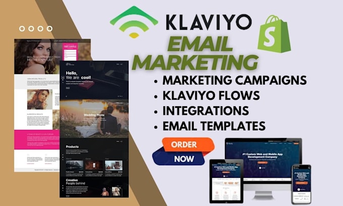 Create klaviyo email marketing flows klaviyo templates klaviyo shopify