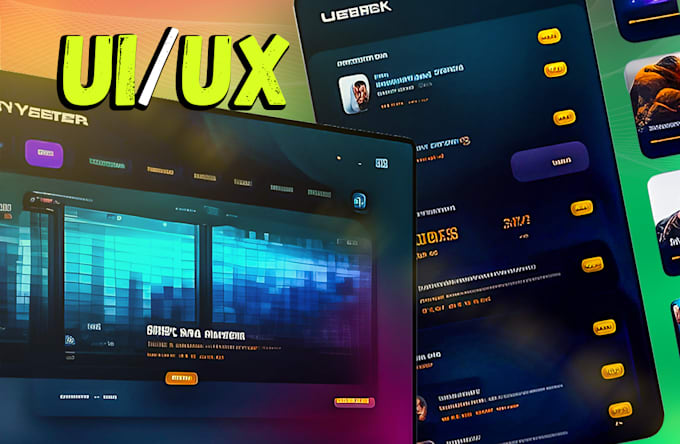 do smart UI UX in figma and adobe xd