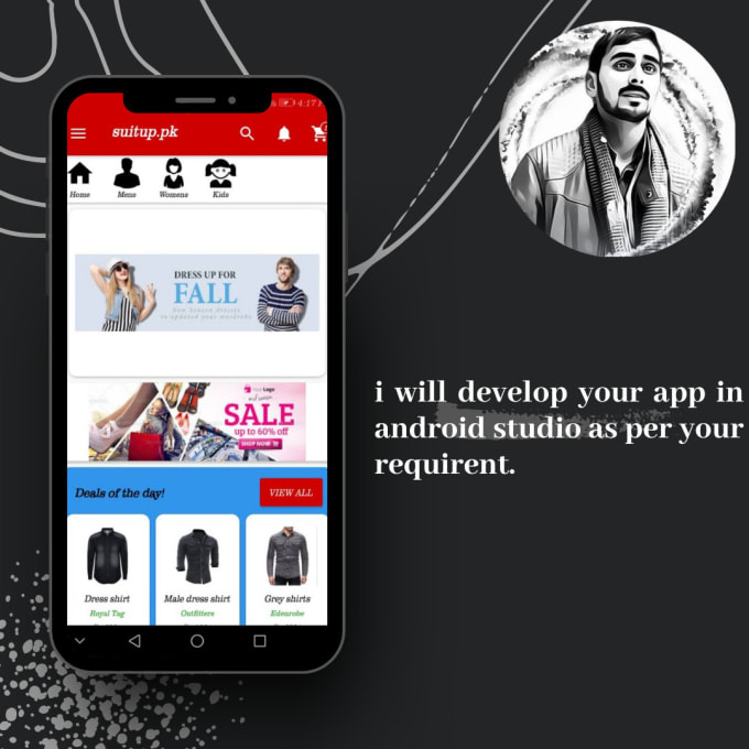 develop an android app for your business