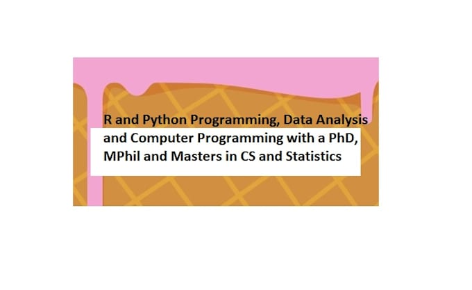 Do data analytics with r and python by Drmkhalidshaikh | Fiverr