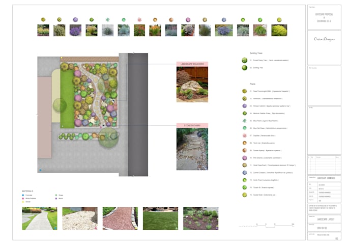 design your front yard or backyard to your liking
