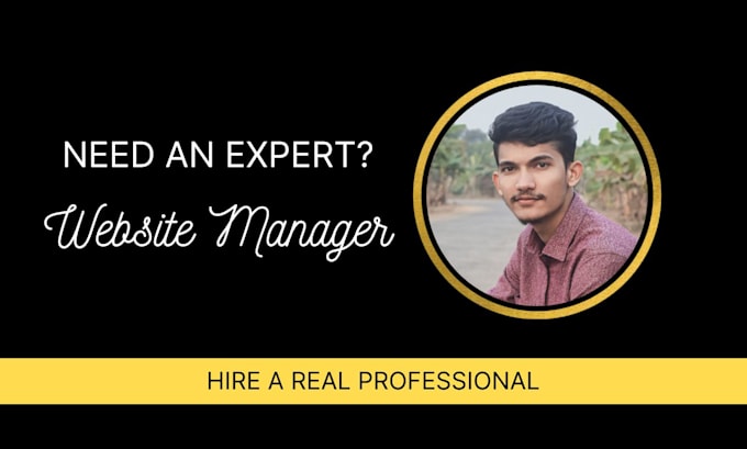 manage your website on server