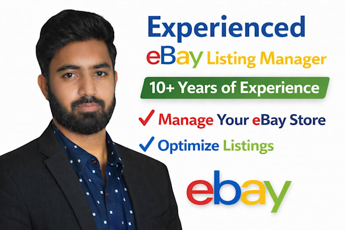do ebay listing, ebay product listing, ebay lister, ebay SEO