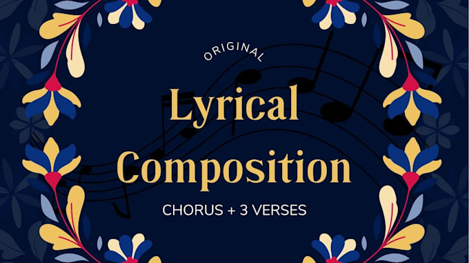 Write Custom Song Lyrics For You By Iwrite Aaron Fiverr Write Custom Song Lyrics For You By Iwrite Aaron Fiverr