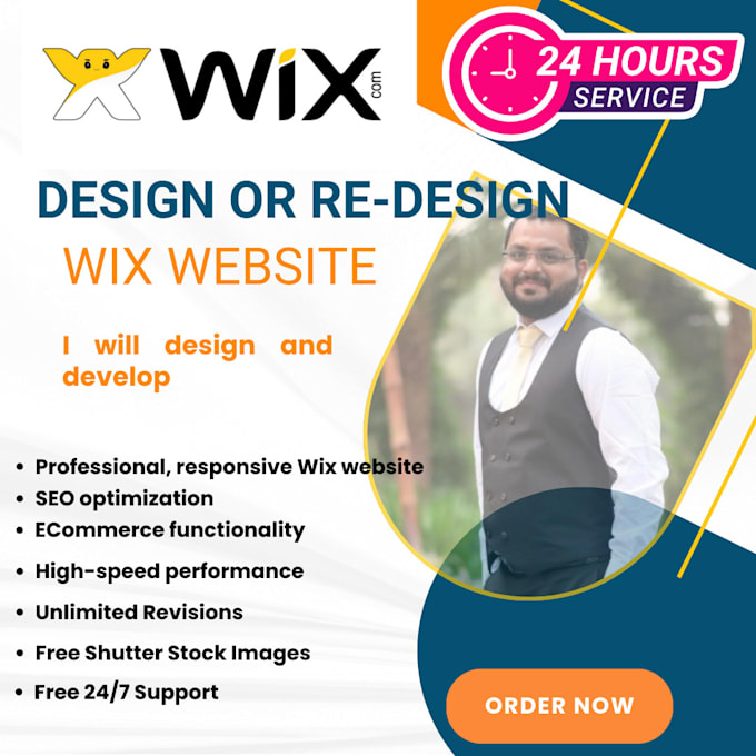 expert wix developer for stunning and functional websites