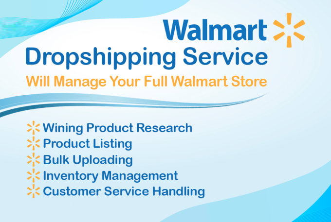 Dropshipping Expert, Walmart to  &  to  Dropshipping