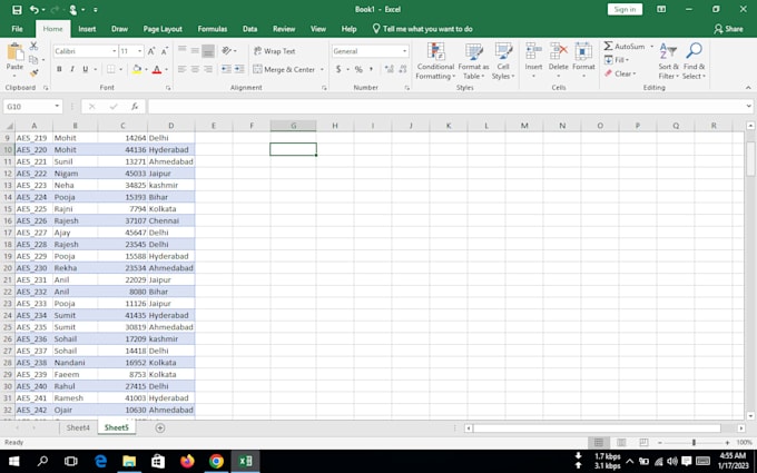 Clean and reformat excel data by Armyxpro | Fiverr