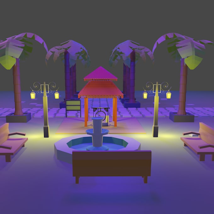 create a 3d model