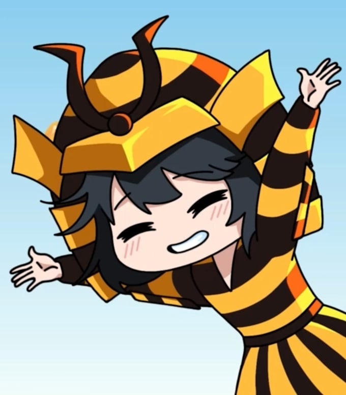 Make frame by frame 2d animation for you by Senpaianimation Fiverr