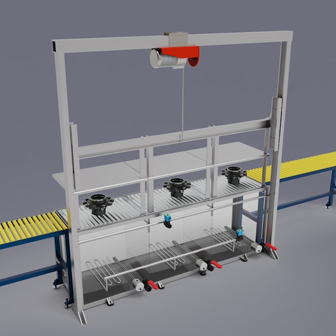 design custom machines for manufacturing