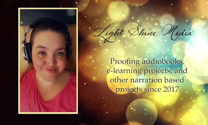 professionally proof your erotic audiobook