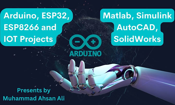 Do perfect arduino, esp32, matlab and iot projects by Mahsan44 | Fiverr
