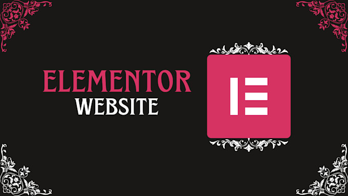 design or redesign website by elementor pro