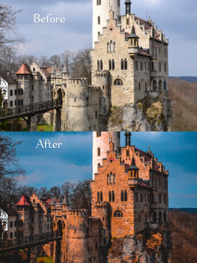 Edit your instagram photos professionally color grade by Shahrukh027 ...