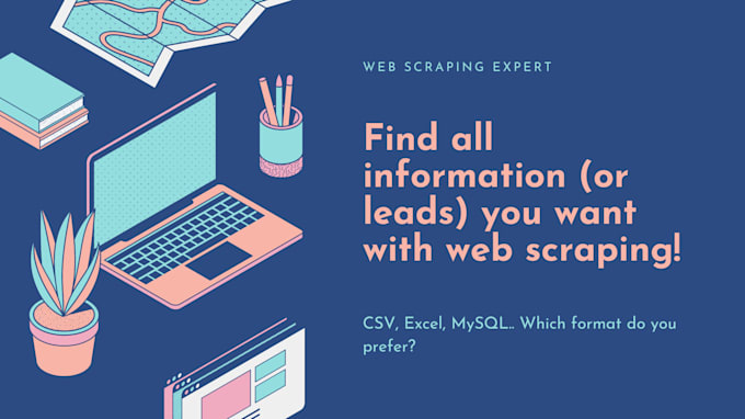 Get any information from any website fastly by Luca4k4 | Fiverr
