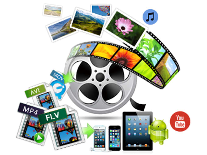 convert your video, audio to any format