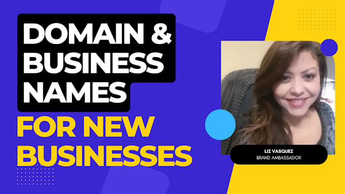 create catchy domain and business names for new businesses