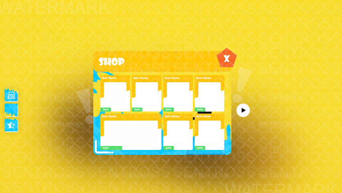 Create user interface designs for video games by Rahulfv | Fiverr