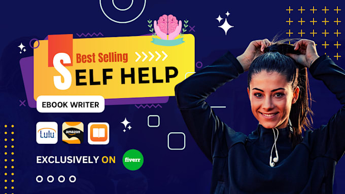 write best selling self help book for amazon kdp publishing