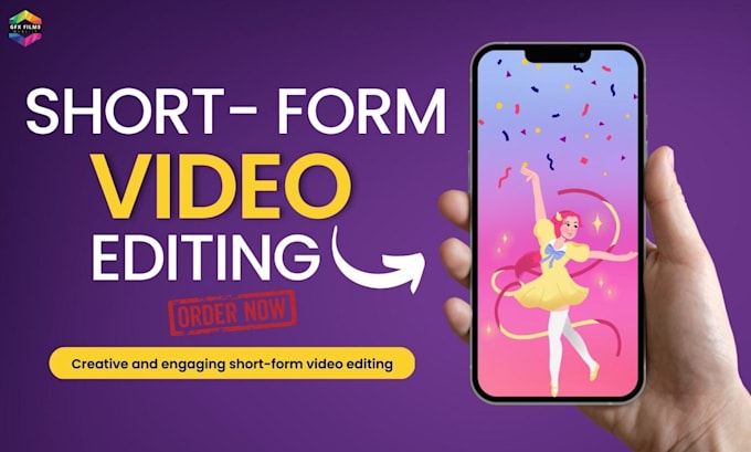 Be your short form video editor for short video editing by Gfxfilms ...
