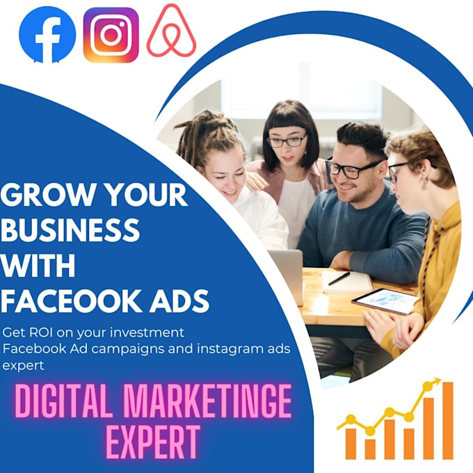 Run facebook ads and instagram ads campaign to grow your business and ...