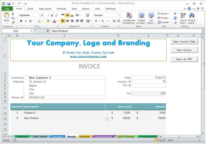 quick invoice pro full